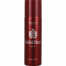 YARDLEY DEODORANT - ENGLISH BLAZER RED 120ml
