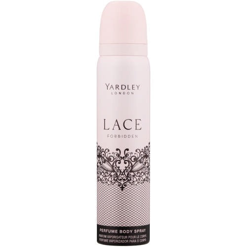 YARDLEY DEODORANT - LACE (Forbidden) 90ml