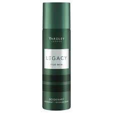 YARDLEY DEODORANT - LEGACY ORIGINAL 125ml