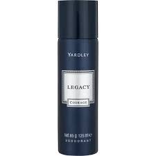 YARDLEY DEODORANT - LEGACY COURAGE 125ml