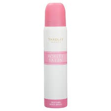 YARDLEY DEODORANT - WHITE SATIN 150ml