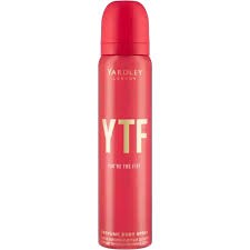 YARDLEY Perfume- YOU'RE THE FIRE ladies