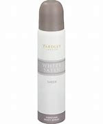 YARDLEY WHITE SATIN Sheer 90ML